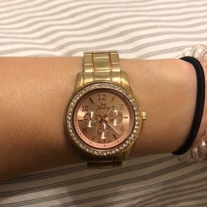 Gold Wrist watch